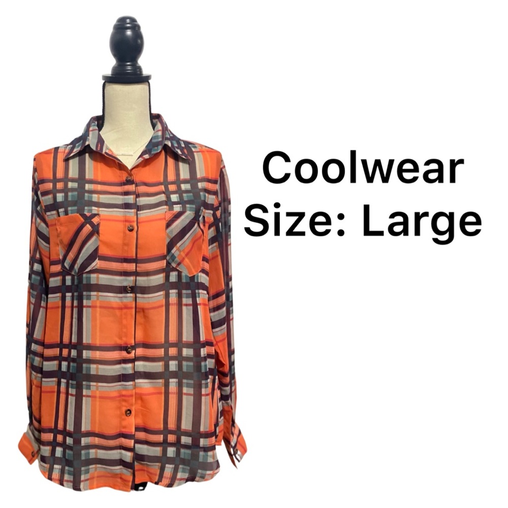 Coolwear Blouse. Size: Large